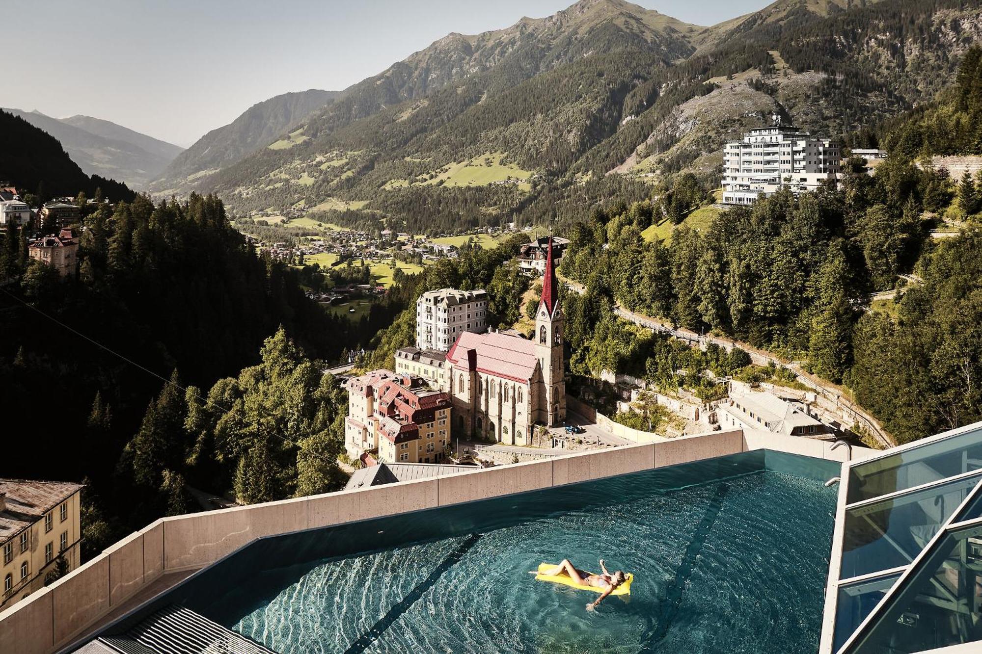 Urban Nature - Badeschloss 4* Bad Gastein